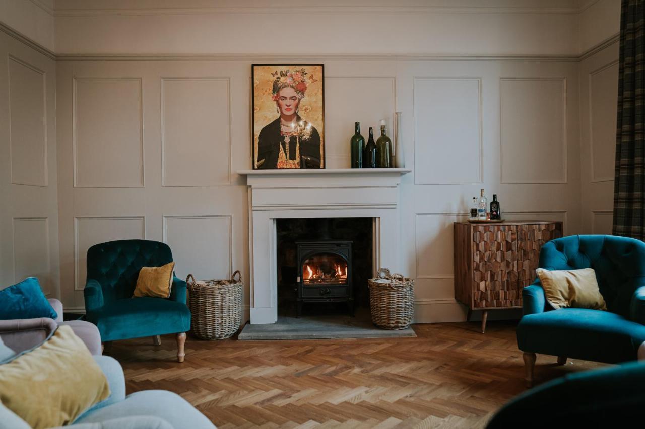 Bed and Breakfast Dacre House, Gilsland Exteriér fotografie