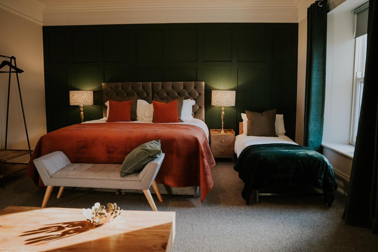 Bed and Breakfast Dacre House, Gilsland Exteriér fotografie